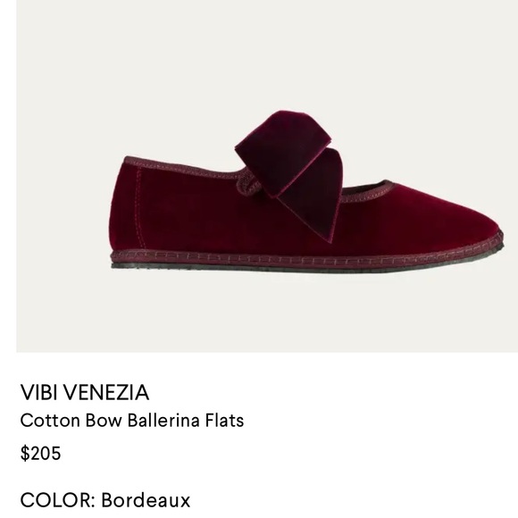 Venezia Red Dress Shoes with Velvet Bow - Picture 4 of 5